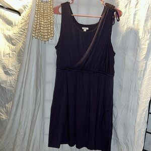 Soma dress size large. Excellent condition. Beautiful purple color